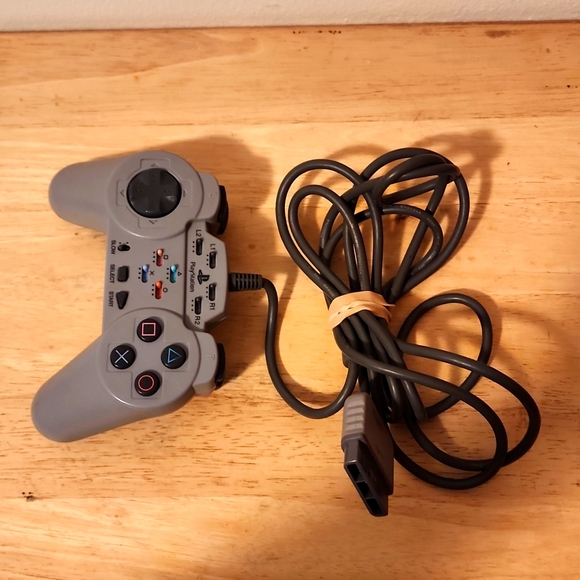 Sony Playstation One (PS1) 8180 ASCII Enhanced Pad. Working. - Picture 5 of 6